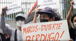 Philippines workers denounce police killing of Jude Fernandez, labor leader