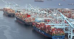 US trade deficit widens to 6-month high, expected to dent economic growth