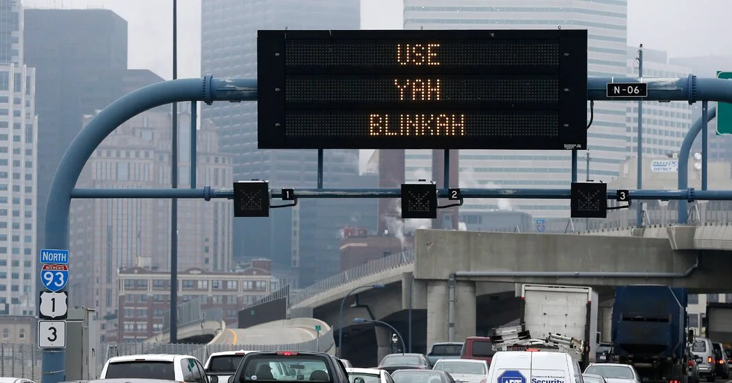 Don’t Laugh and Drive: U.S. Cracks Down on Funny Highway Warnings