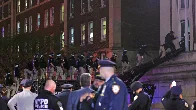 More than 100 arrested as NYPD cops in riot gear storm Columbia University, clear protests