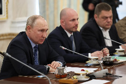 Putin threatens to seize more of Ukraine to block attacks on border regions