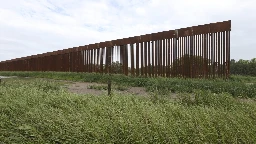Biden administration waives 26 federal laws to allow border wall construction in South Texas