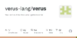 GitHub - verus-lang/verus: Verified Rust for low-level systems code