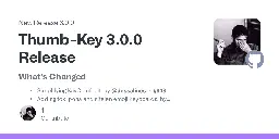 Release Thumb-Key 3.0.0 Release · dessalines/thumb-key