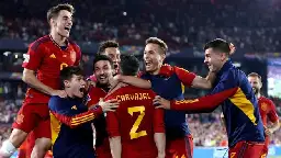 Spain win Nations League final on penalties