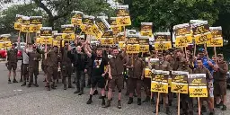 UPS negotiations collapse ahead of contract expiration, strike looms - Liberation News