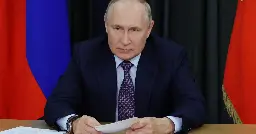 Putin: West put ethnic Jew to rule in Ukraine to 'cover glorification of Nazism'