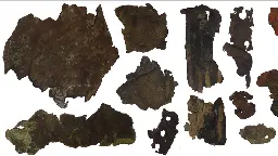 Researchers Test 2,400-Year-Old Leather and Realize It's Made of Human Skin
