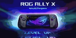 The ROG Ally X leaks, with twice the battery of the original and way more RAM