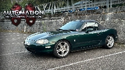 Recreating My Mazda MX-5 In Automation: Part 2 - Mechanical