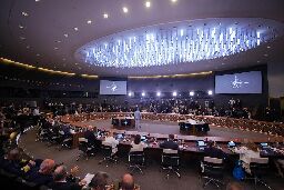 Nato meeting fails to approve first defence plans since Cold War, Turkey blamed