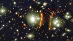 JWST's first triple-image supernova could save the Universe