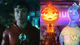 Box Office: Ezra Miller’s ‘The Flash,’ Pixar’s ‘Elemental’ Get Iced by Moviegoers