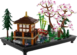 Tranquil Garden 10315 | LEGO® Icons | Buy online at the Official LEGO® Shop US