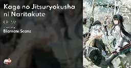 Kage no Jitsuryokusha ni Naritakute - Ch. 59 - MangaDex