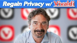 Reclaim Control with Vivaldi Browser! - Jón von Tetzchner Interview