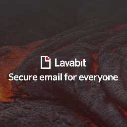 Securely Encrypted Email by Lavabit