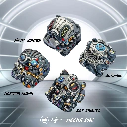 [Artisan] Raffle - Dream Walker / Mecha One