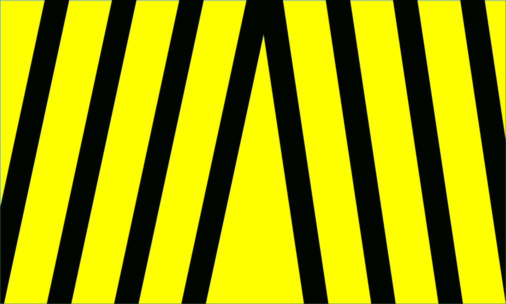 A hazard flag.