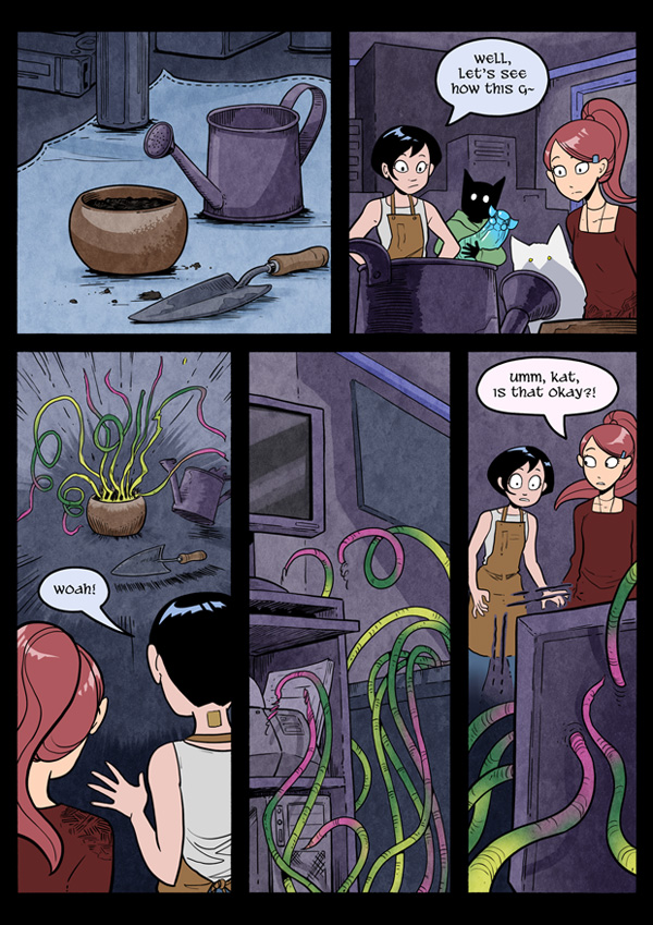 Gunnerkrigg Court - Chapter 95: Page 34