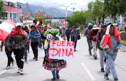 Democracy vs. repression — Guess what Ottawa supports in Peru? — The Canada Files