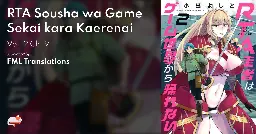 RTA Sousha wa Game Sekai kara Kaerenai - Vol. 2 Ch. 9 - MangaDex