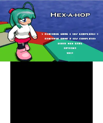 Hex-a-Hop 3DS