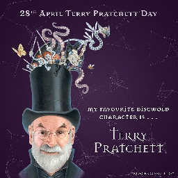Terry Pratchett Day | Terry Pratchett