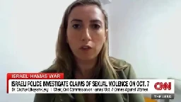 Israeli Propagandist Behind Hamas ‘Mass Rape’ Narrative Exposed As Fraud