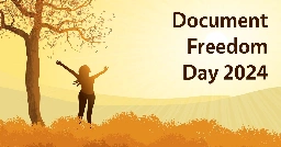 Celebrating Document Freedom Day 2024! - The Document Foundation Blog