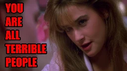 The Terrible People in St. Elmo's Fire (1985)