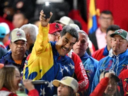 Maduro declared victor of Venezuela’s disputed presidential election