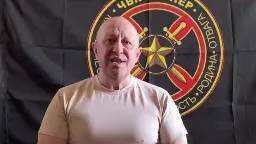 "Half of the Russian army is ready to go with us" - Prigozhin released a new statement.