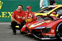 Ferrari sweeps front row for Le Mans 24 Hours in Hyperpole