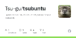 GitHub - Tsu-gu/tsubuntu: Tweaks for Ubuntu 20.04 - 24.04