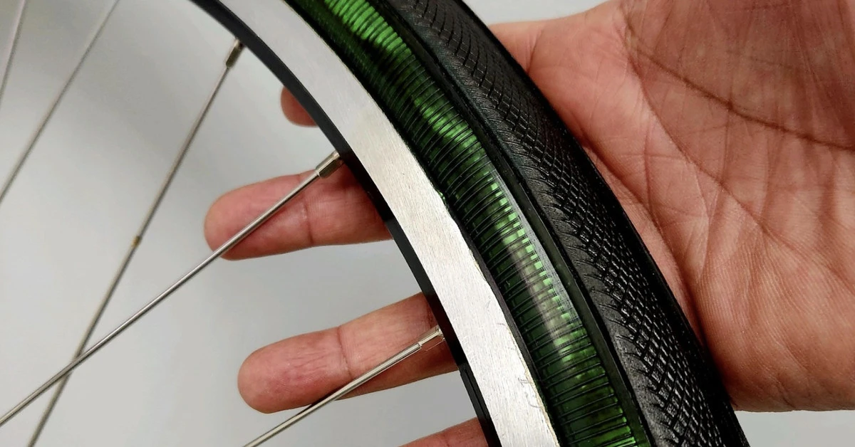 Bike tires made from NASA’s bizarre shape-shifting metal are now available to buy