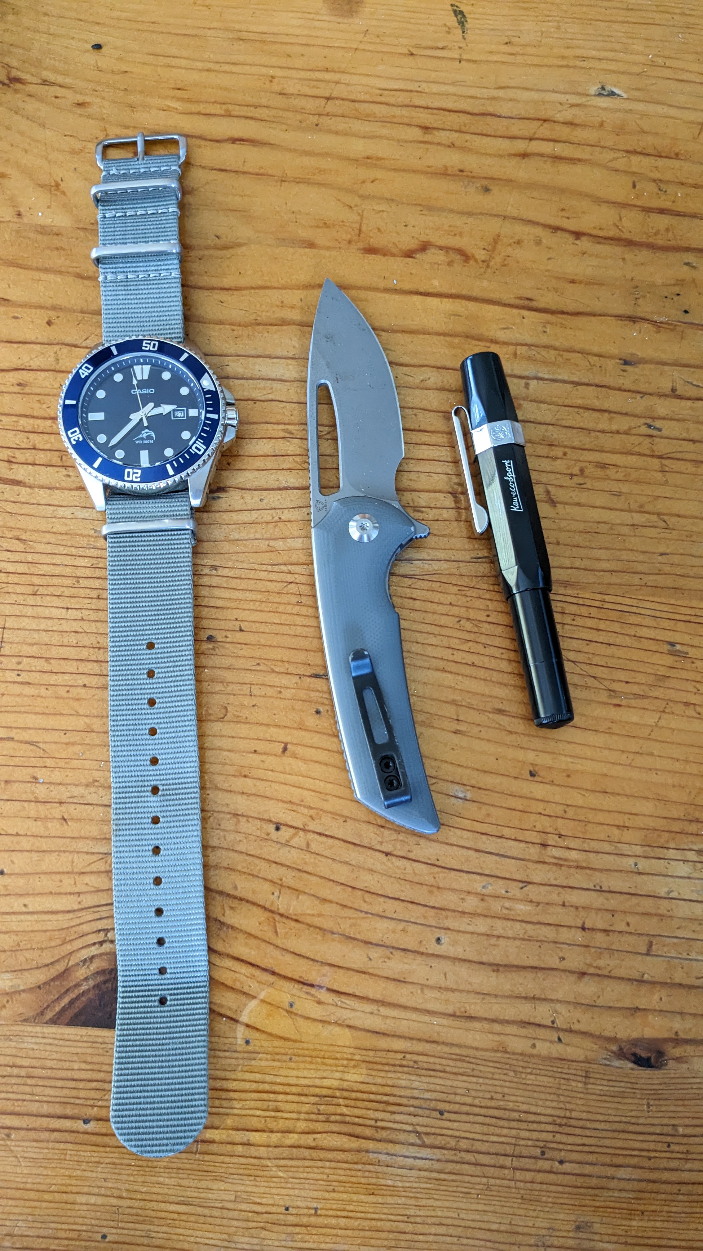 Cheap but nice edc