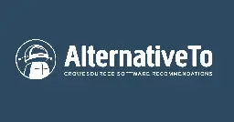 AlternativeTo - Crowdsourced software recommendations