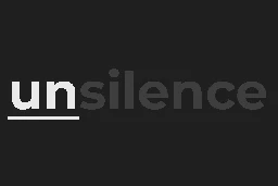 GitHub - lagmoellertim/unsilence: Console Interface and Library to remove silent parts of a media file 🔈