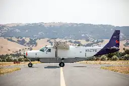 FedEx feeder plane takes flight without pilot aboard in test for Reliable Robotics