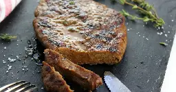 Vegan Seitan Steak