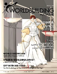 V5I3: Crime & Justice - Worldbuilding Magazine