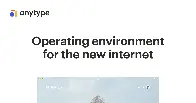 Operating environment for the new internet