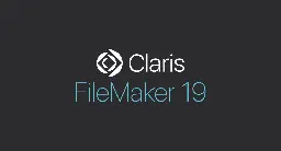 Claris launches FileMaker 19: the company's first open platform extending low-code development using readily-available JavaScript libraries.