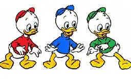 Huey, Dewey and Louie in your Language - Gaming