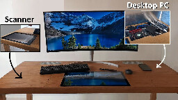 You Won’t Believe How Much Tech Is Hiding In This Desk