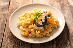 Velvety, Rich Mushroom Risotto Is Easier to Make Than You Might Think