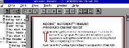 Adobe Goes After 27-Year Old 'Pirated' Copy of Acrobat Reader 1.0 for MS-DOS * TorrentFreak