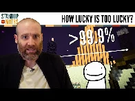 How lucky is too lucky? The Minecraft Speedrunning Controversy Explained | Stand-up Maths