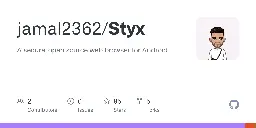 GitHub - jamal2362/Styx: A very fast, minimalist browser!